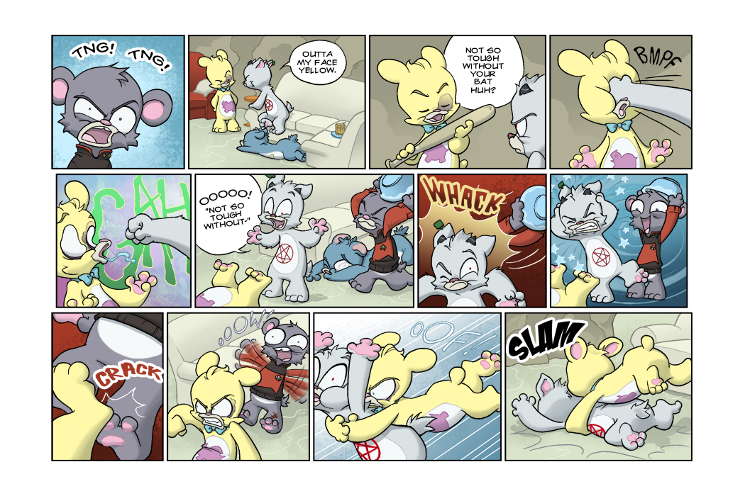 Bear Nuts - Episode 16, Page 8: TV Time With Tanked