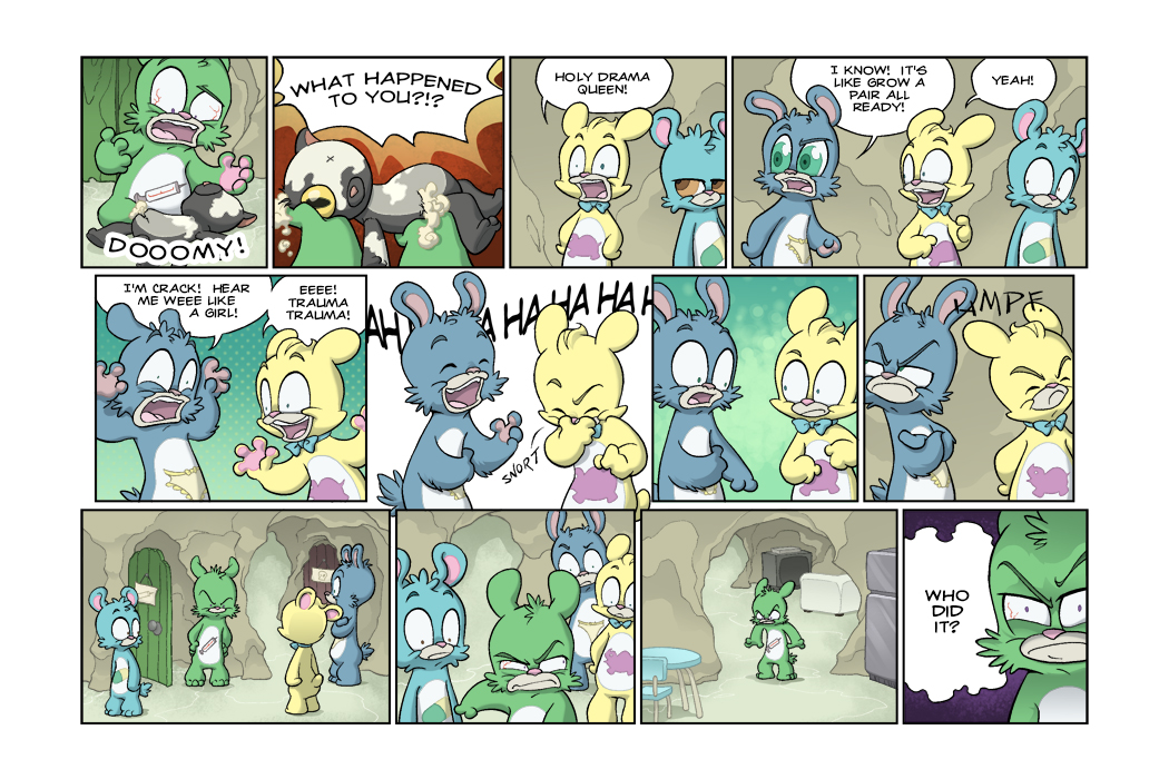 Bear Nuts - Episode 17, Page 2: Crack Conspiracy