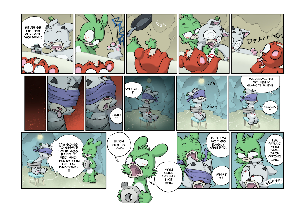 Bear Nuts - Episode 17, Page 4: Crack Conspiracy