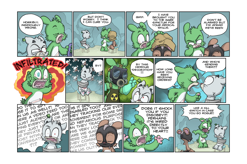 Bear Nuts - Episode 17, Page 5: Crack Conspiracy