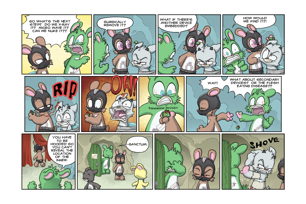 Bear Nuts - Episode 17, Page 6: Crack Conspiracy
