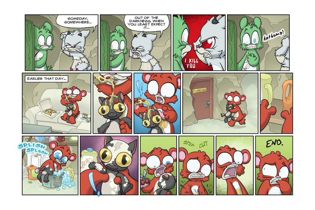 Bear Nuts - Episode 17, Page 7: Crack Conspiracy