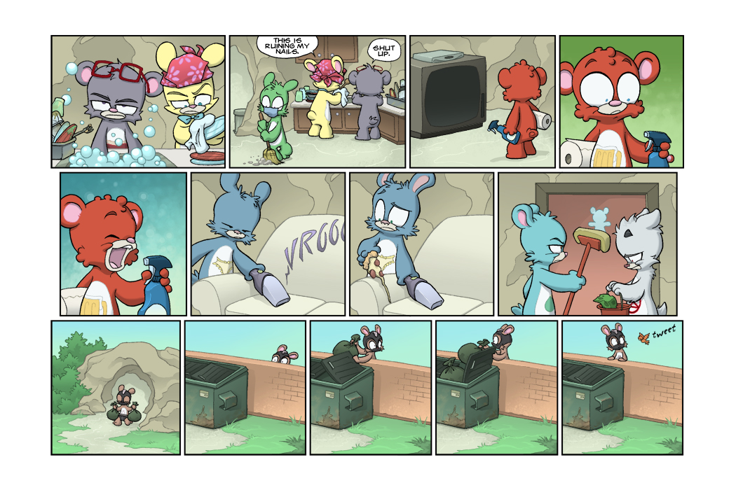 Bear Nuts - Episode 18, Page 4: A Gimpy Day