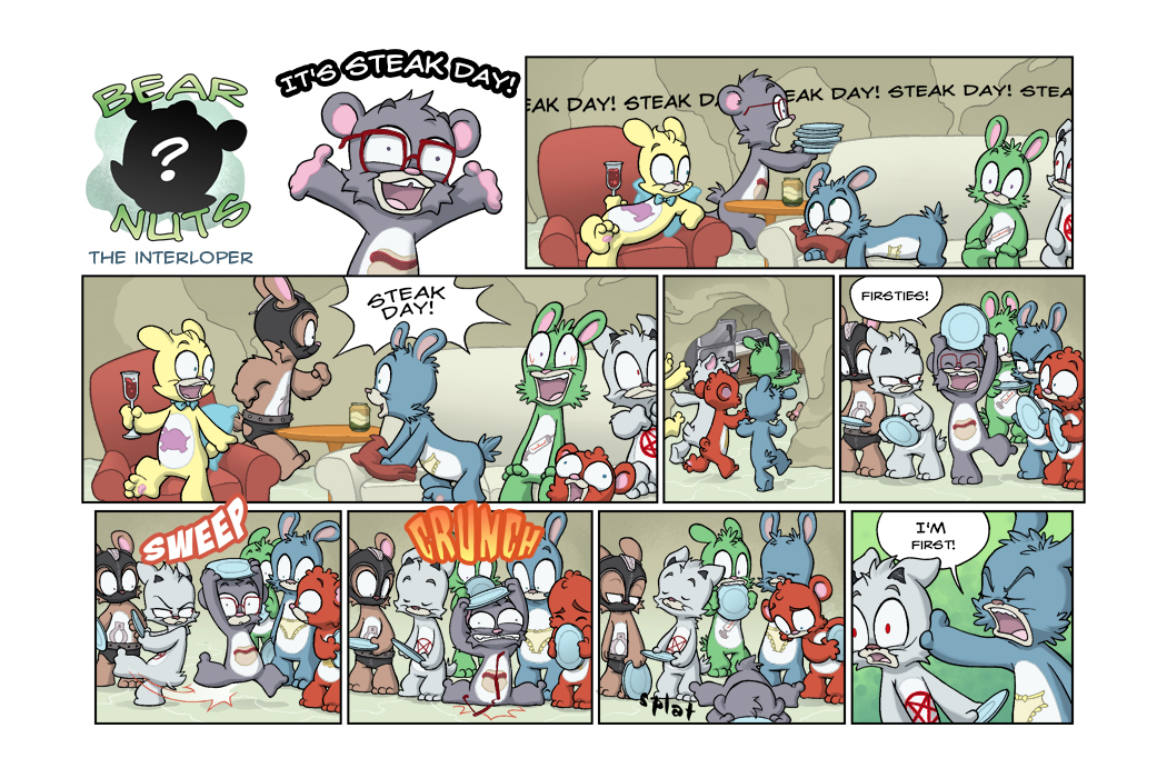 Bear Nuts - Episode 19, Page 1: The Interloper