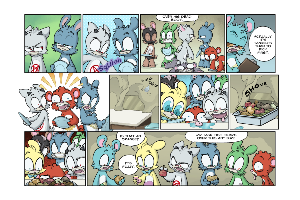 Bear Nuts - Episode 19, Page 2: The Interloper