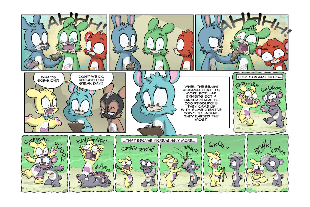 Bear Nuts - Episode 19, Page 3: The Interloper