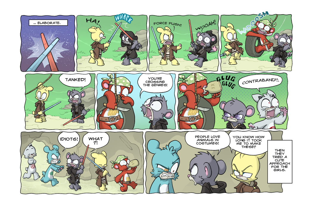 Bear Nuts - Episode 19, Page 4: The Interloper