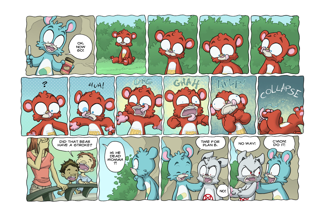 Bear Nuts - Episode 19, Page 5: The Interloper