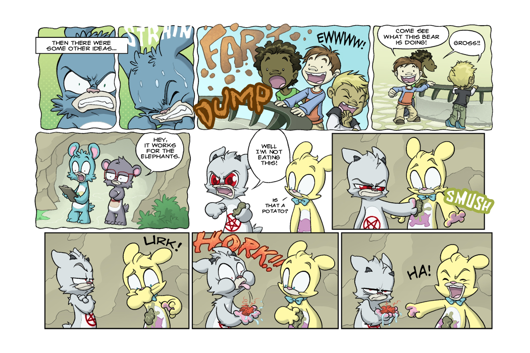 Bear Nuts - Episode 19, Page 7: The Interloper