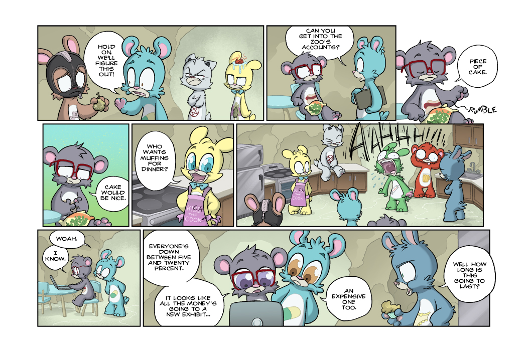 Bear Nuts - Episode 19, Page 8: The Interloper