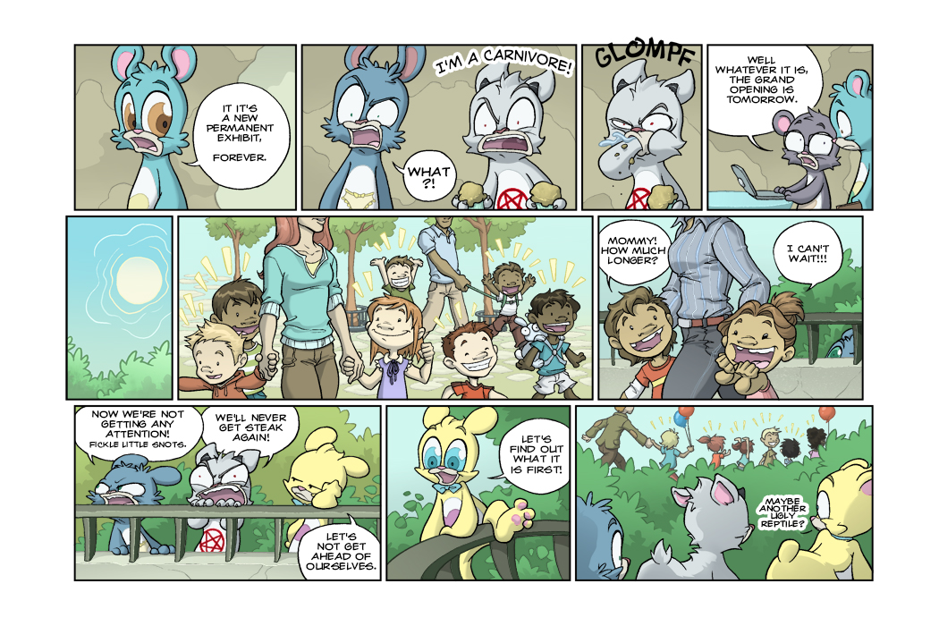 Bear Nuts - Episode 19, Page 9: The Interloper