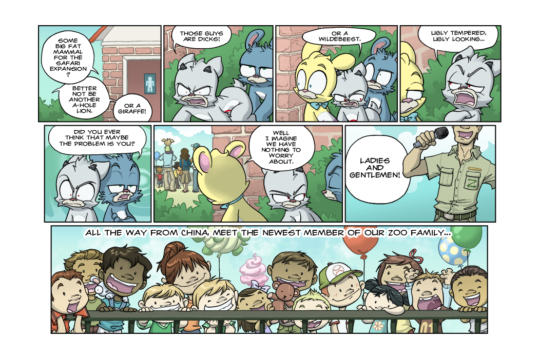 Bear Nuts - Episode 19, Page 10: The Interloper