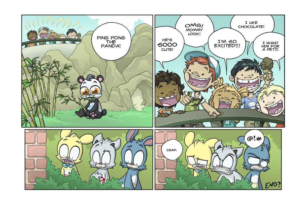 Bear Nuts - Episode 19, Page 11: The Interloper