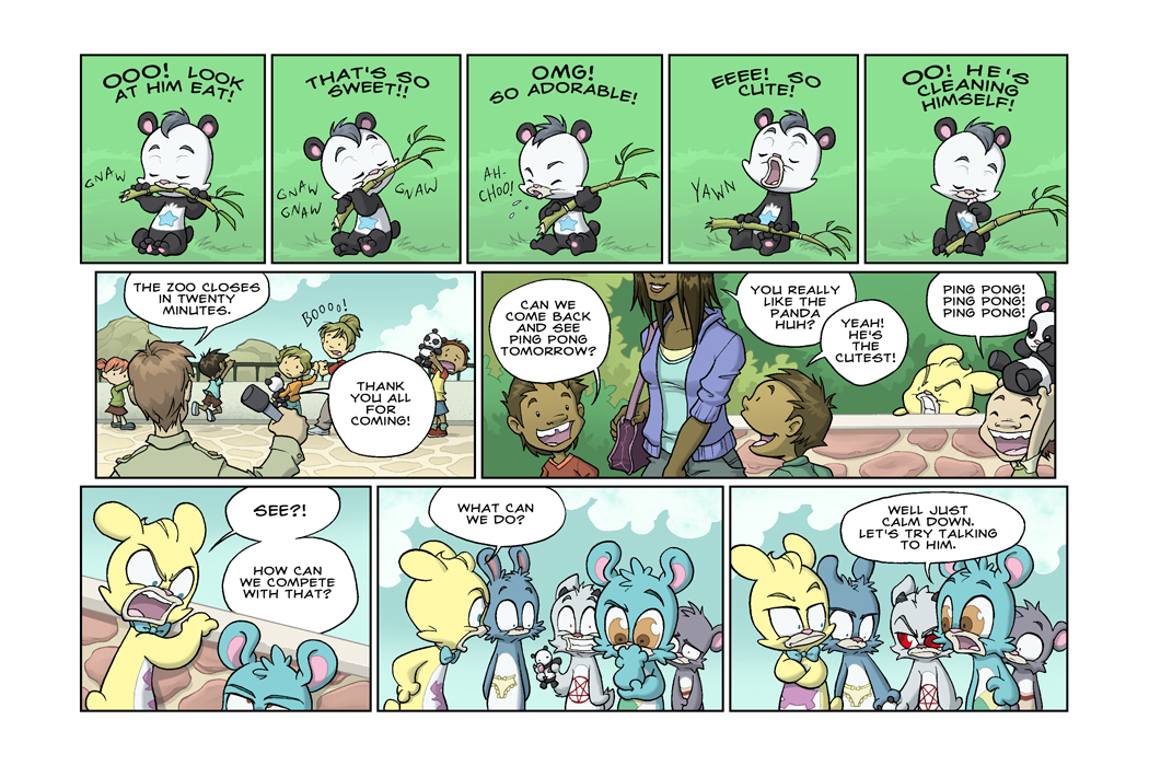 Bear Nuts - Episode 20, Page 2: Vanity Insanity