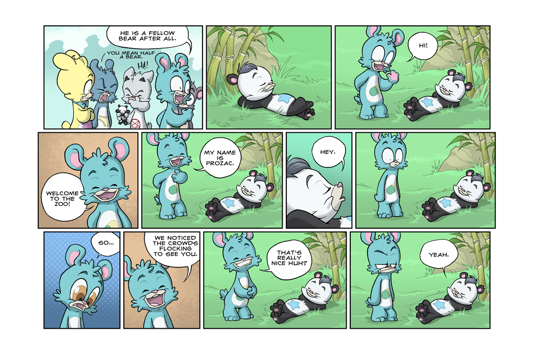 Bear Nuts - Episode 20, Page 3: Vanity Insanity