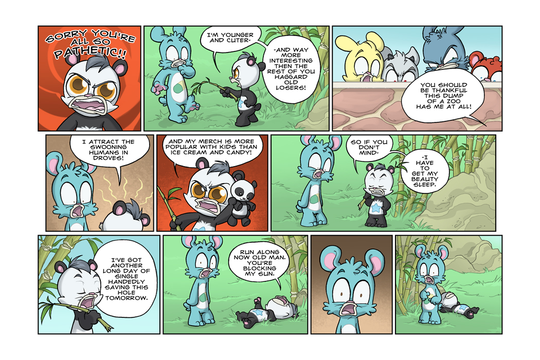 Bear Nuts - Episode 20, Page 5: Vanity Insanity