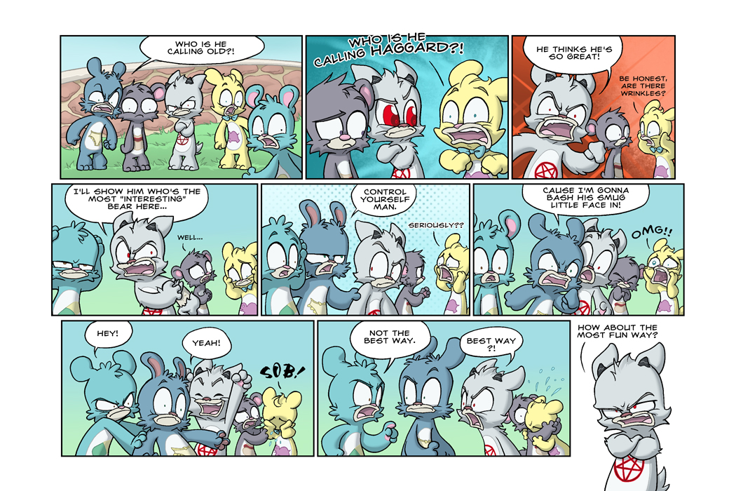 Bear Nuts - Episode 20, Page 6: Vanity Insanity