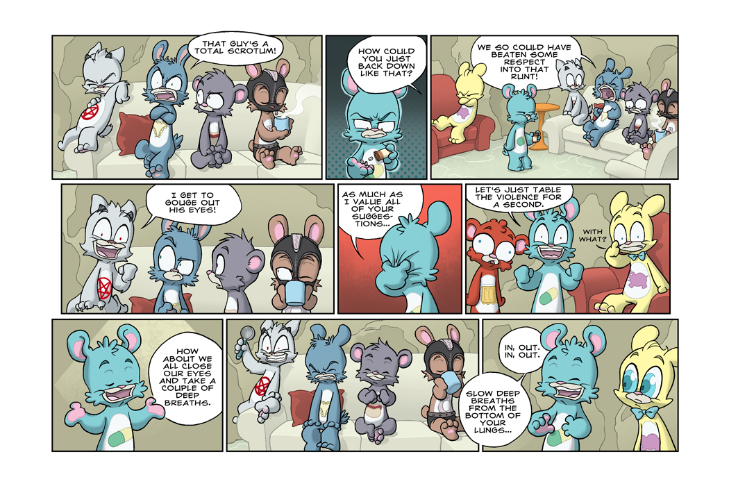 Bear Nuts - Episode 20, Page 7: Vanity Insanity