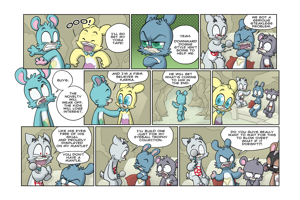 Bear Nuts - Episode 20, Page 8: Vanity Insanity