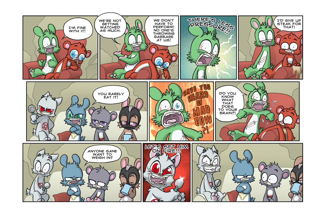 Bear Nuts - Episode 20, Page 9: Vanity Insanity