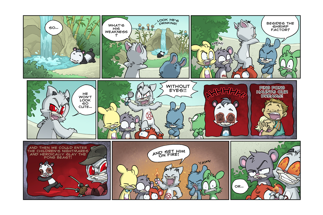 Bear Nuts - Episode 20, Page 10: Vanity Insanity