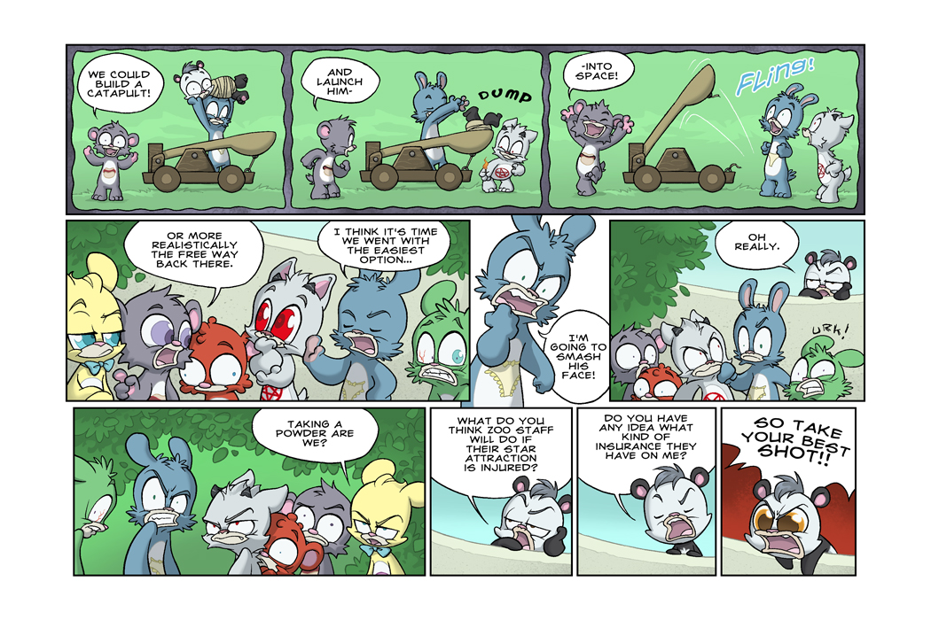 Bear Nuts - Episode 20, Page 11: Vanity Insanity