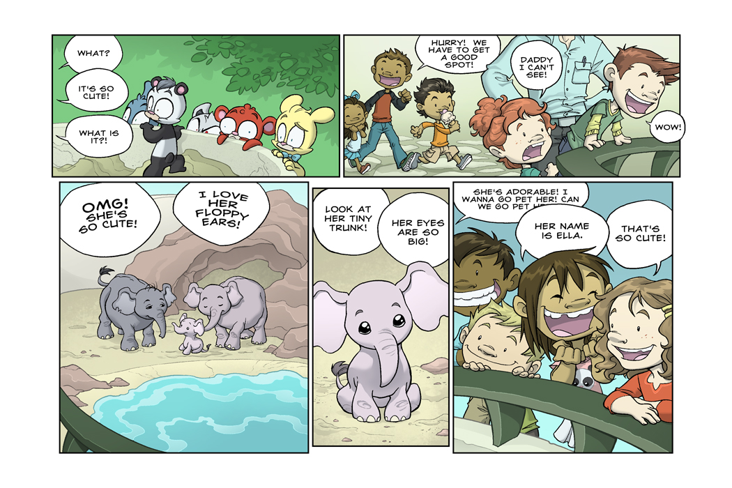 Bear Nuts - Episode 20, Page 13: Vanity Insanity