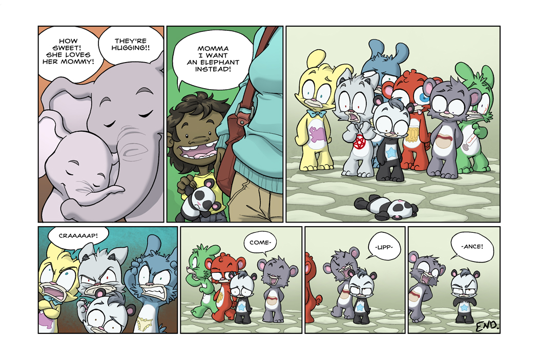 Bear Nuts - Episode 20, Page 14: Vanity Insanity