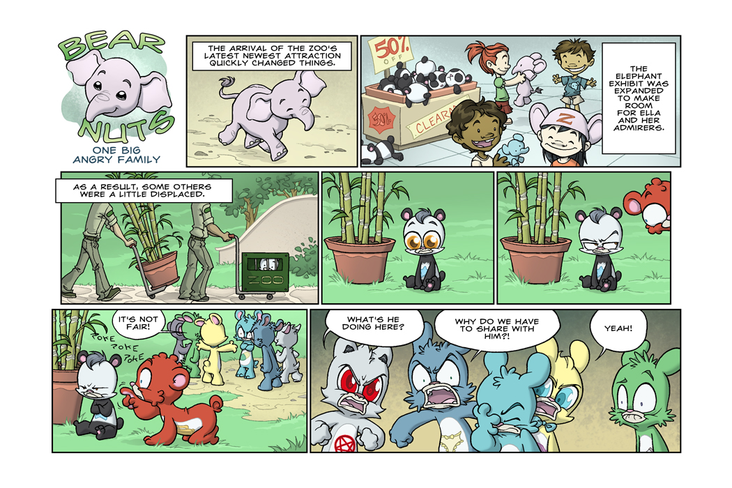 Bear Nuts - Episode 21, Page 1: One Big Angry Family