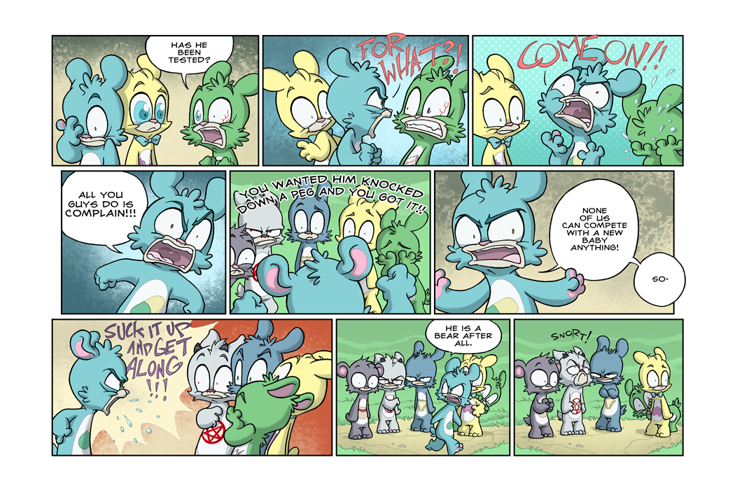 Bear Nuts - Episode 21, Page 2: One Big Angry Family