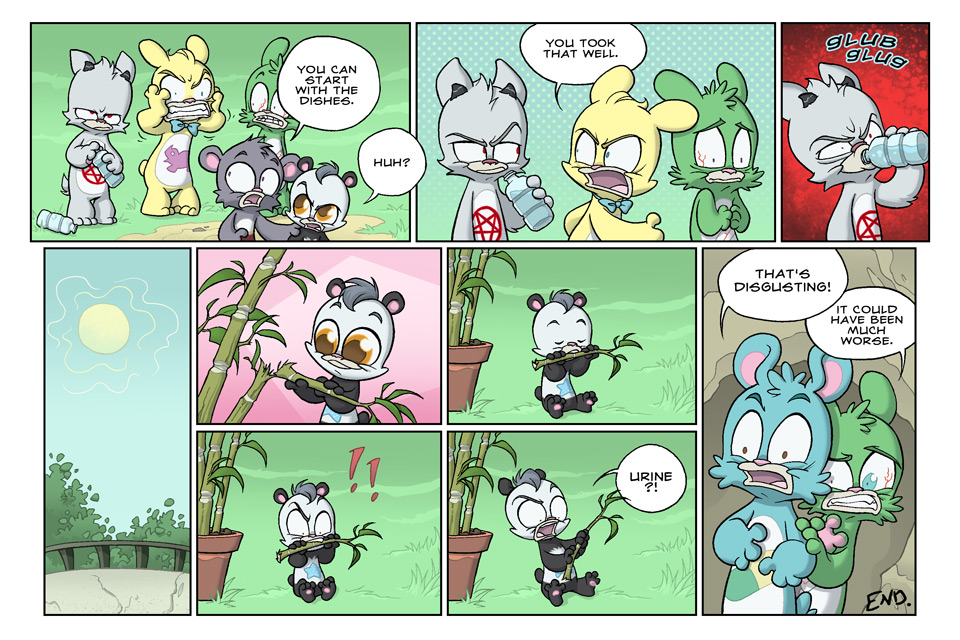 Bear Nuts - Episode 21, Page 7: One Big Angry Family