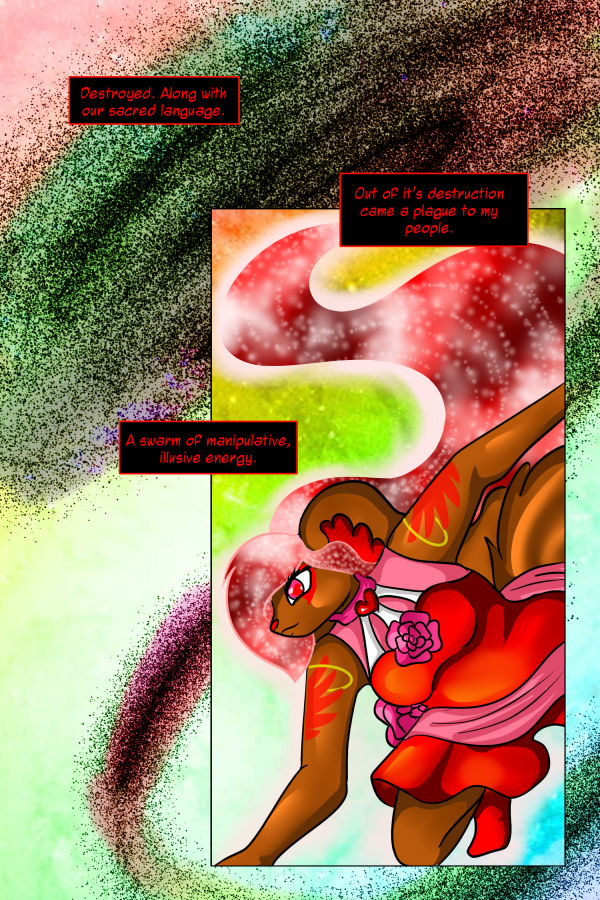 ChromaSphere - Episode 2, Page 1: CS1_002 : Broken Language