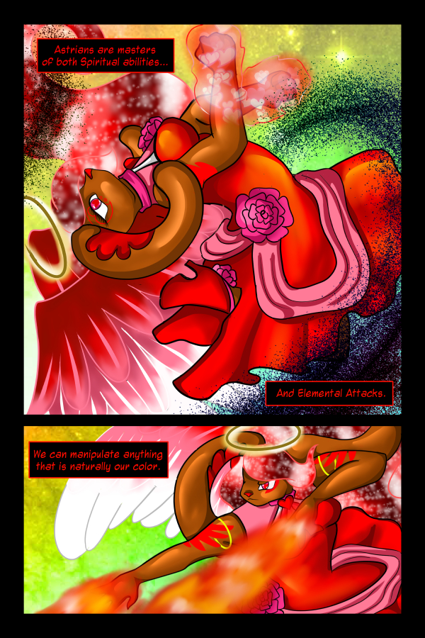 ChromaSphere - Episode 5, Page 1: CS1_005 : Astrian Abilities