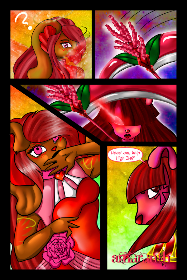 ChromaSphere - Episode 7, Page 1: CS1_007 : Did I SCARE you?
