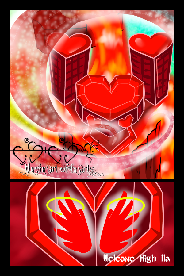 ChromaSphere - Episode 9, Page 1: CS1_009 : Heart of Hearts