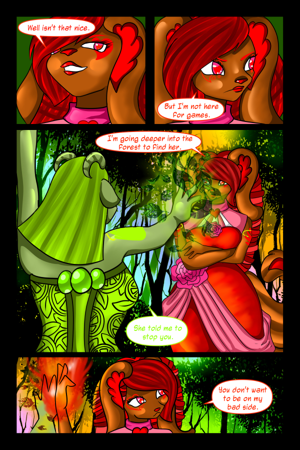 ChromaSphere - Episode 16, Page 1: CS1_016 : Do you really want to do this?