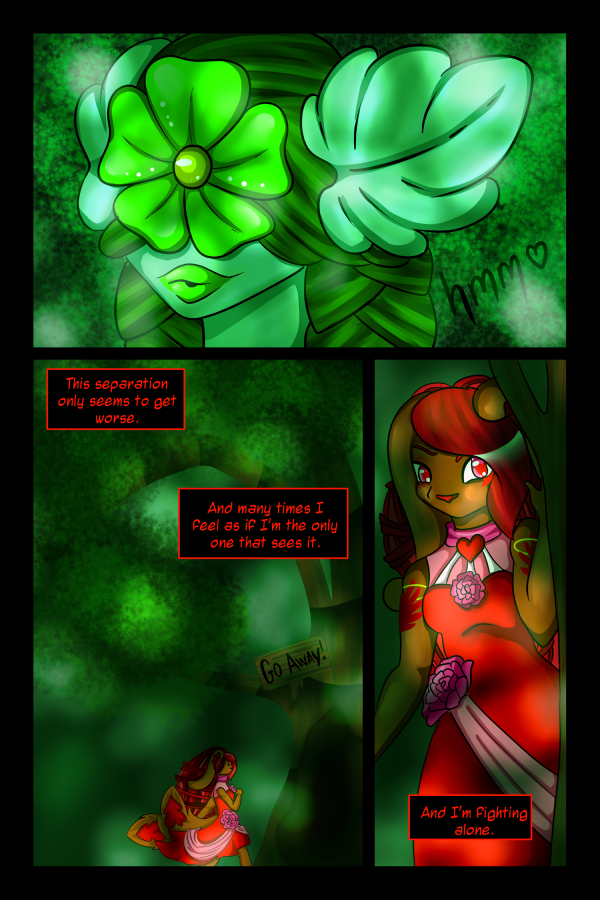 ChromaSphere - Episode 18, Page 1: CS1_018 : On the Search
