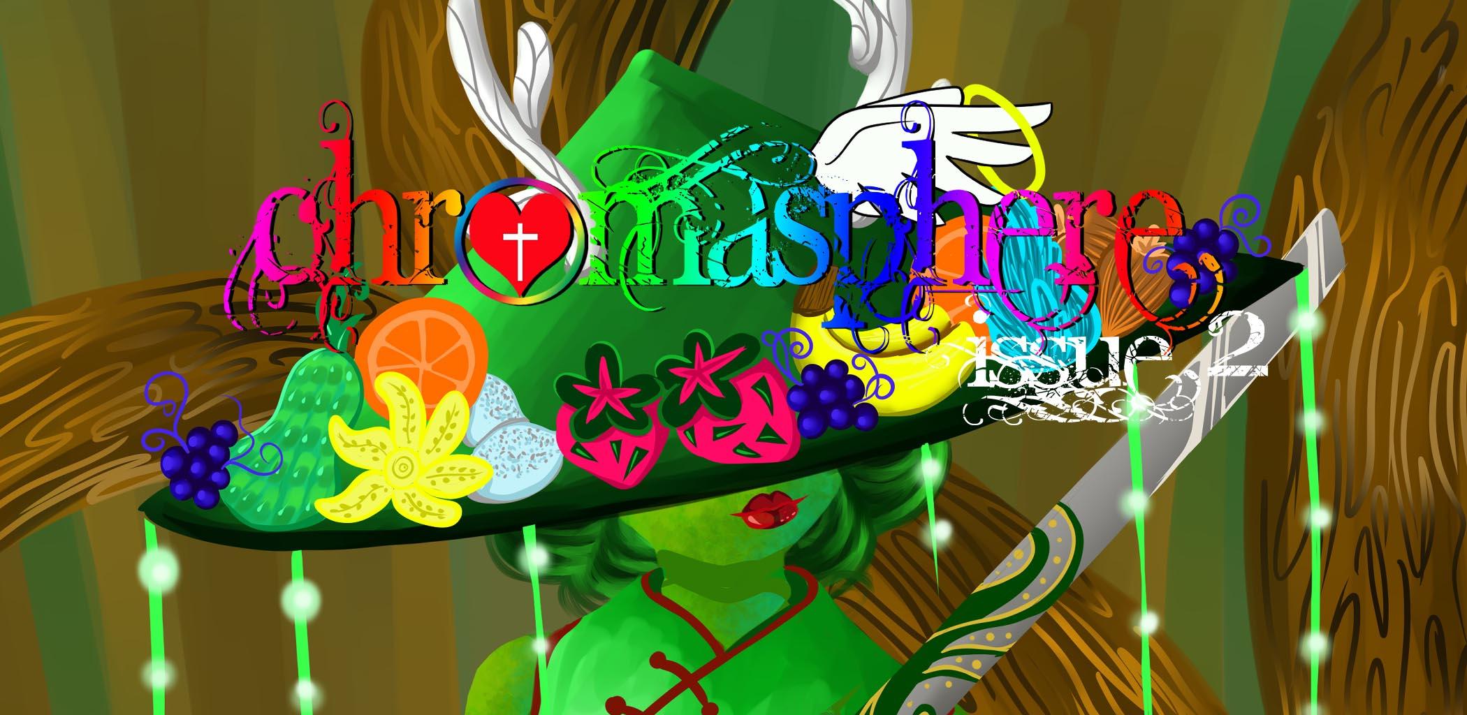 ChromaSphere - Episode 21, Page 1: Second Wing