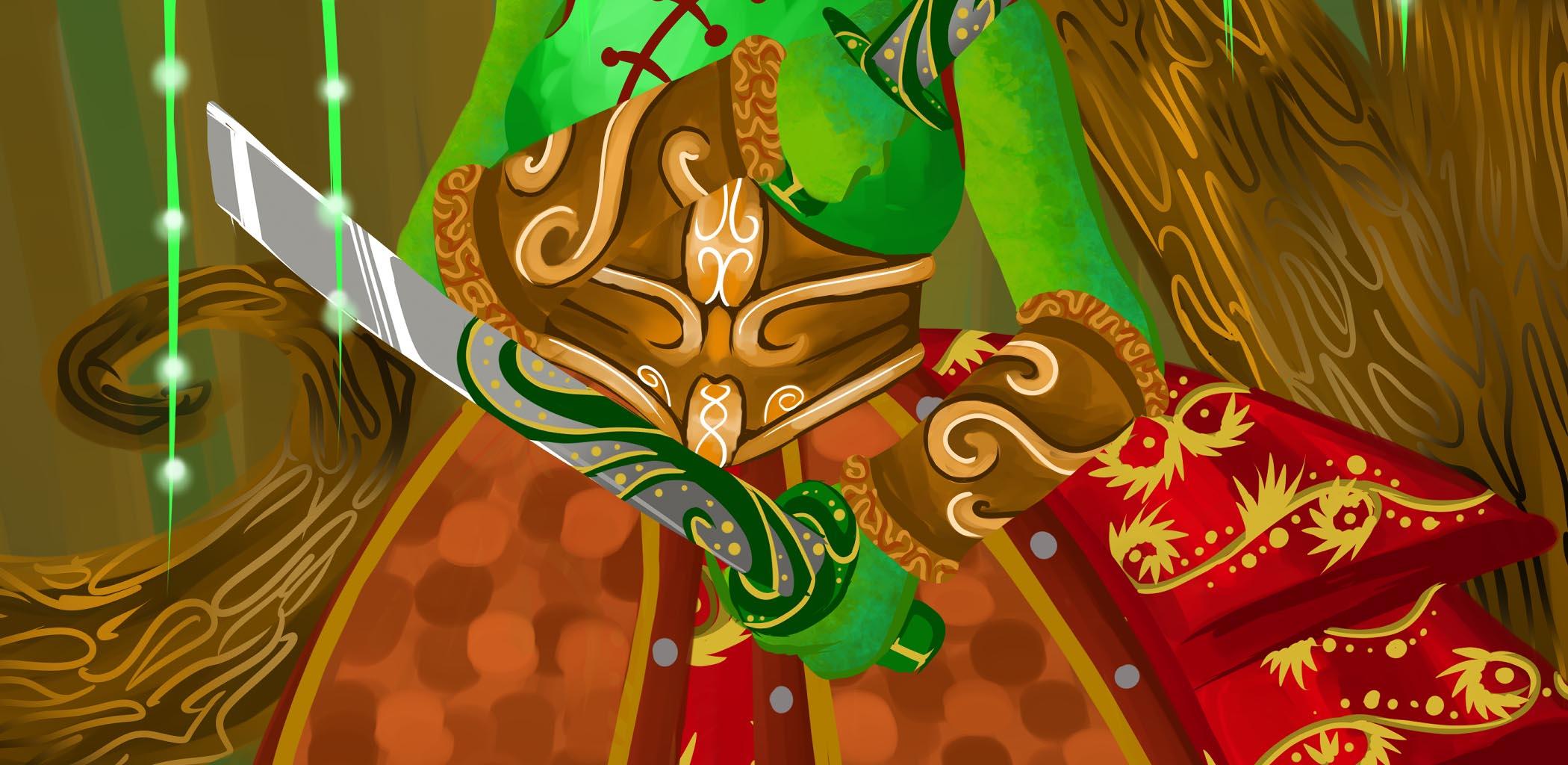 ChromaSphere - Episode 21, Page 1: Second Wing