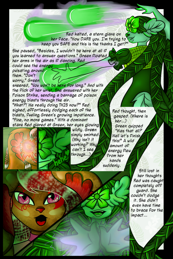 ChromaSphere - Episode 22, Page 1: CS2_01 - Tables Turned?