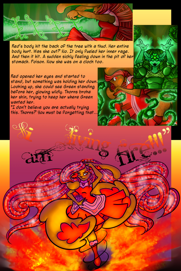 ChromaSphere - Episode 23, Page 1: CS2_02 - The Living Fire