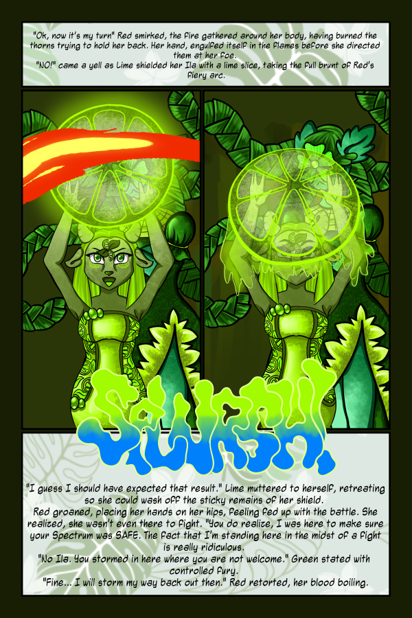 ChromaSphere - Episode 24, Page 1: CS2_03 - SPLURSH!