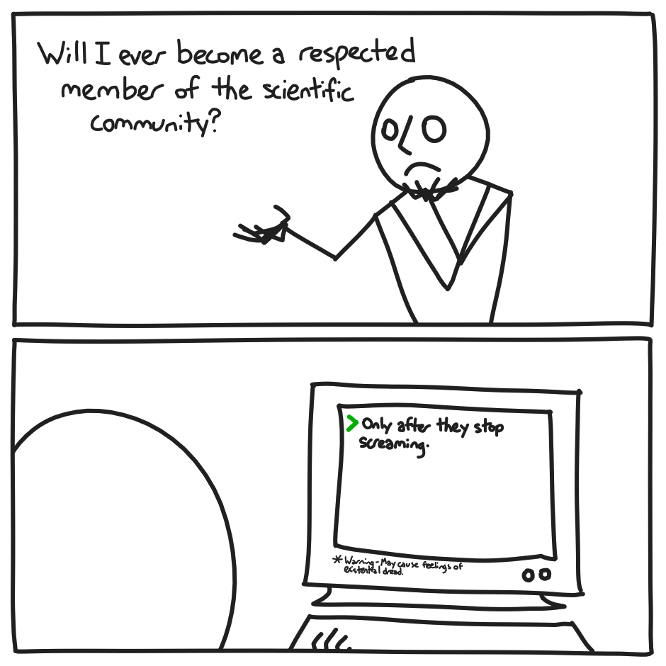 Agony Network - Episode 2, Page 1: Experiment #0002