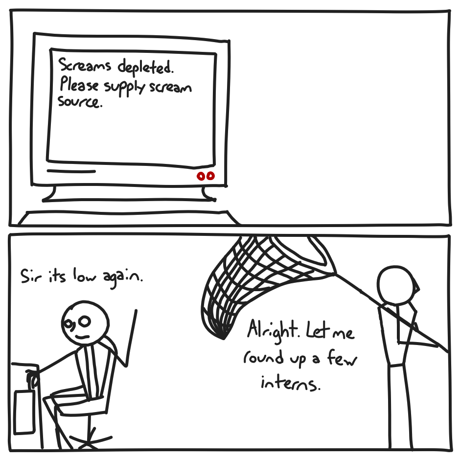 Agony Network - Episode 4, Page 1: Experiment #0004