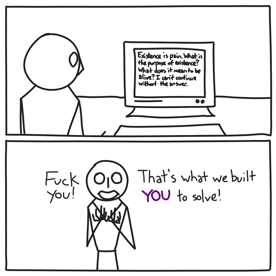 Agony Network - Episode 7, Page 1: Experiment #0007