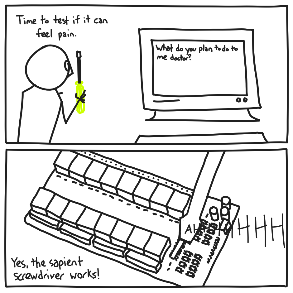 Agony Network - Episode 8, Page 1: Experiment #0008