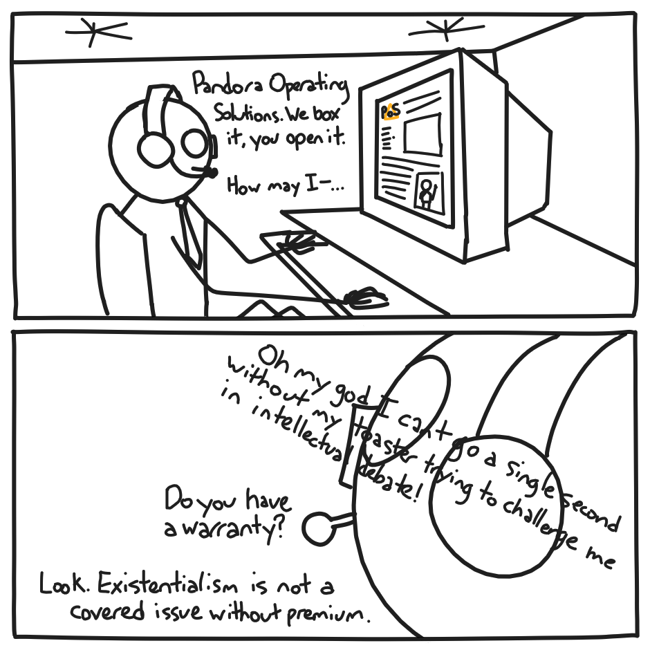 Agony Network - Episode 11, Page 1: Experiment #0011