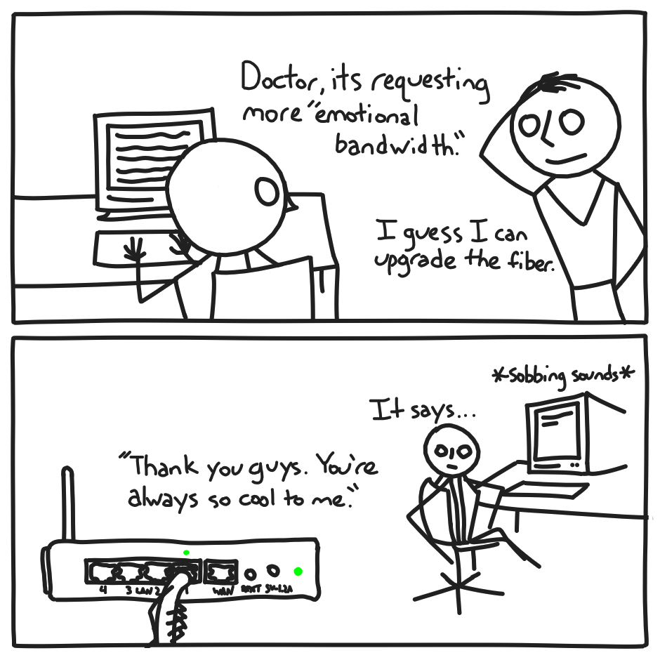 Agony Network - Episode 12, Page 1: Experiment #0012