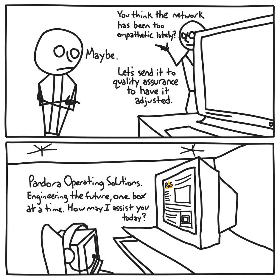 Agony Network - Episode 15, Page 1: Experiment #0015