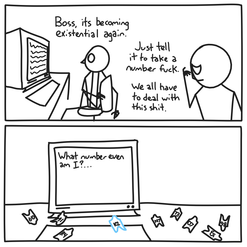 Agony Network - Episode 16, Page 1: Experiment #0016